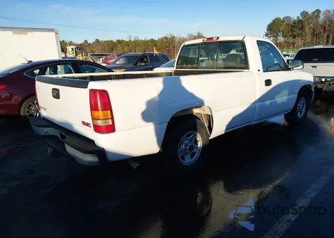 1999 GMC Sierra 1500 Sl из США, поврежденный, VIN 1GTEC14V3XE524071